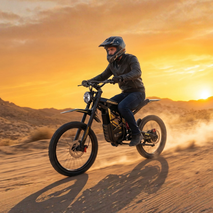 ZONVEER ZX3 elcykel med 2800W toppeffekt och 110 Nm vridmoment – Wheelyshop