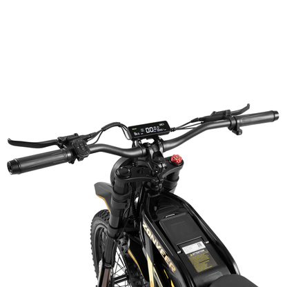 ZONVEER ZX3 elcykel med stigningsförmåga upp till 30° – Wheelyshop