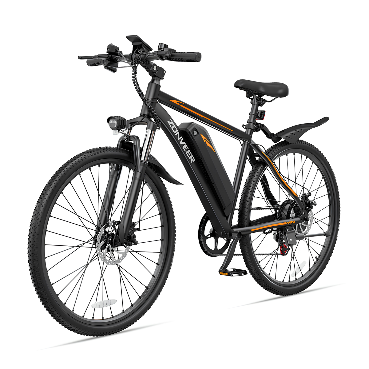 ZONVEER M26 bicicletta elettrica con 2 freni a disco – Wheelyshop