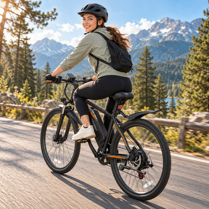 ZONVEER M26 bicicletta elettrica con tempo di ricarica di 4-6 h – Wheelyshop