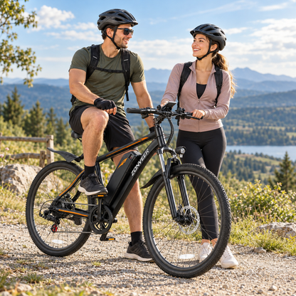 ZONVEER M26 - Bicicletta elettrica - Wheelyshop
