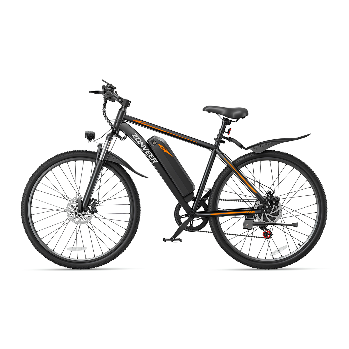 ZONVEER M26 bicicletta elettrica con autonomia fino a 80 km – Wheelyshop