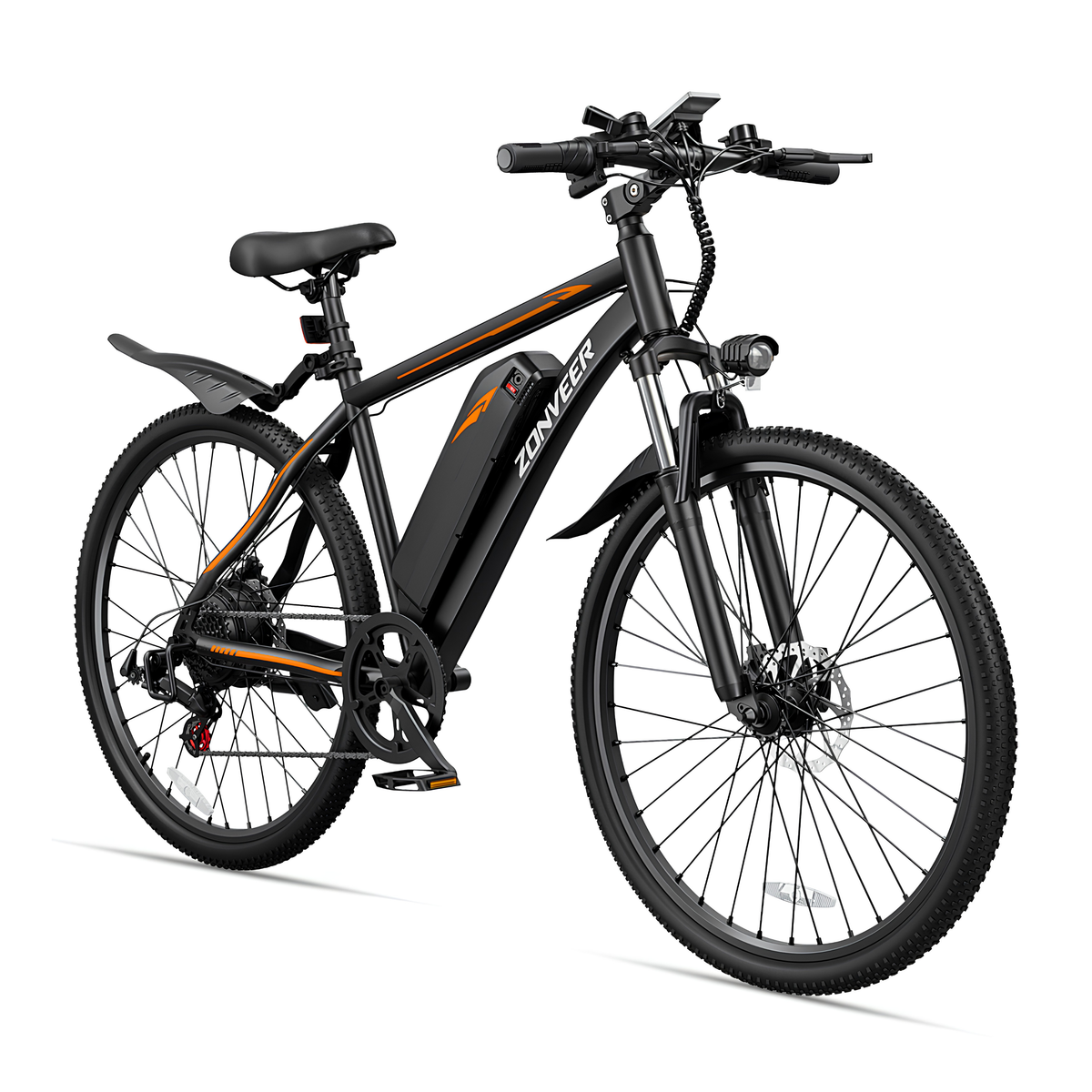 ZONVEER M26 bicicletta elettrica con batteria removibile da 36 V 10 Ah – Wheelyshop