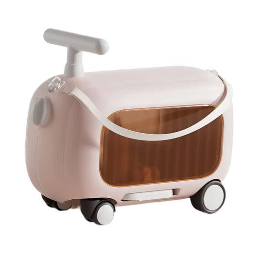 Åkbar resväska för barn – Classic Edition - Åkbar resväska - Wheelyshop