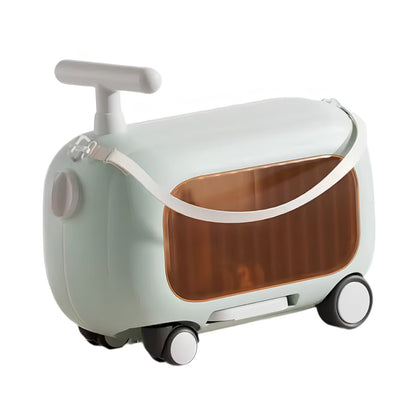Åkbar resväska för barn – Classic Edition - Åkbar resväska - Wheelyshop