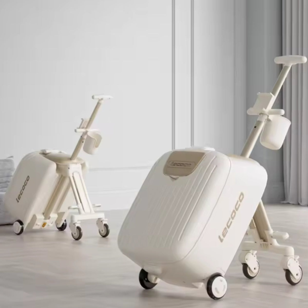 Åkbar resväska för barn – Comfort Ride Edition - Åkbar resväska - Wheelyshop