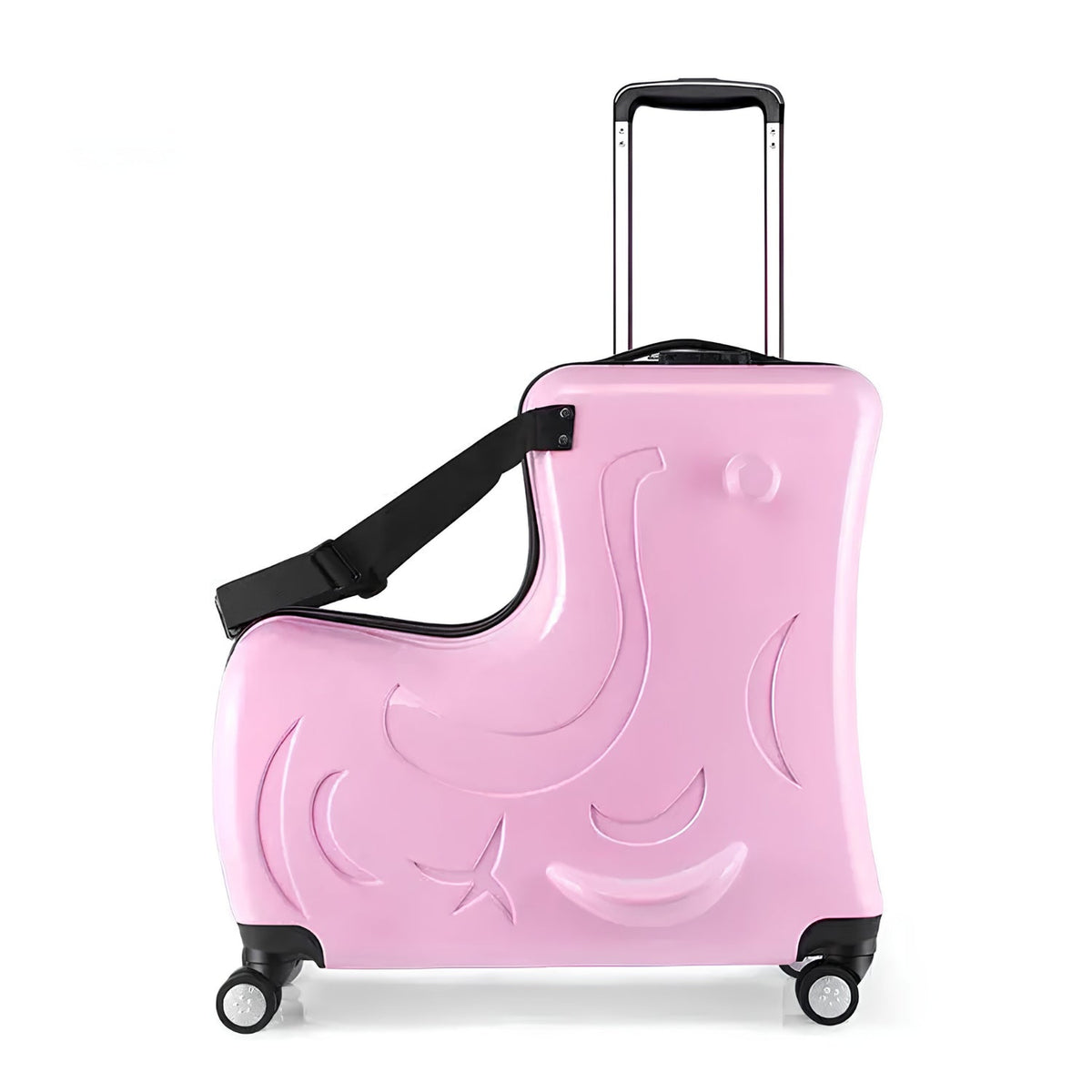 Åkbar resväska för barn – Mini Travel Edition - Åkbar resväska - Wheelyshop