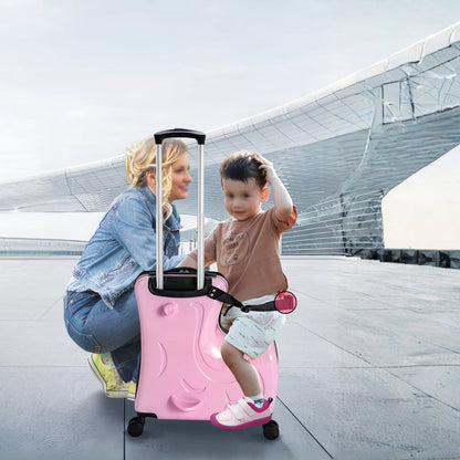 Åkbar resväska för barn – Mini Travel Edition - Åkbar resväska - Wheelyshop