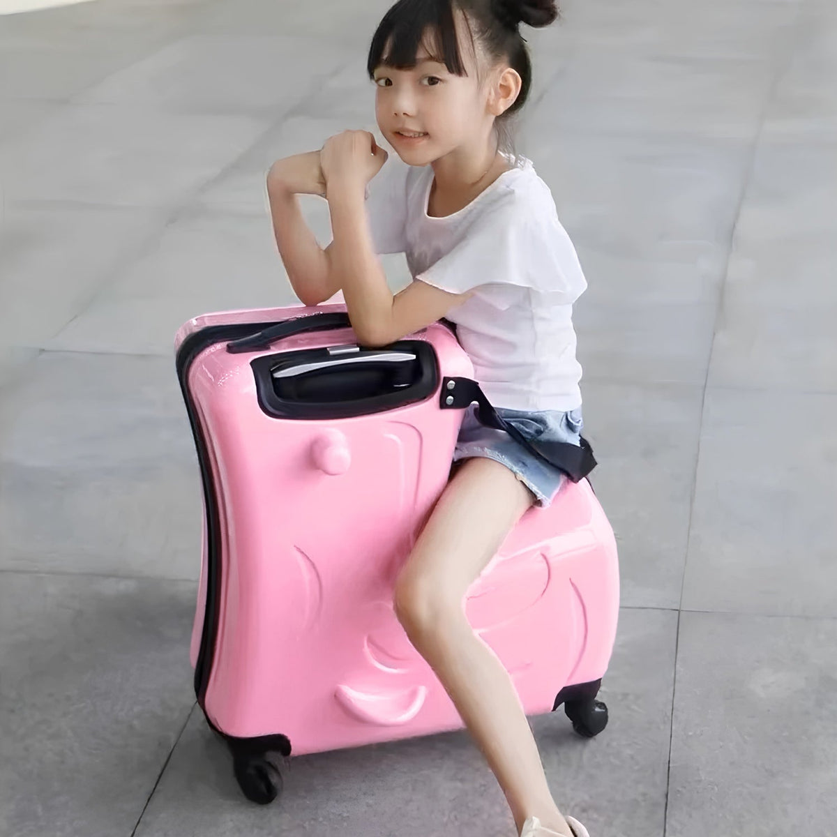 Åkbar resväska för barn – Mini Travel Edition - Åkbar resväska - Wheelyshop