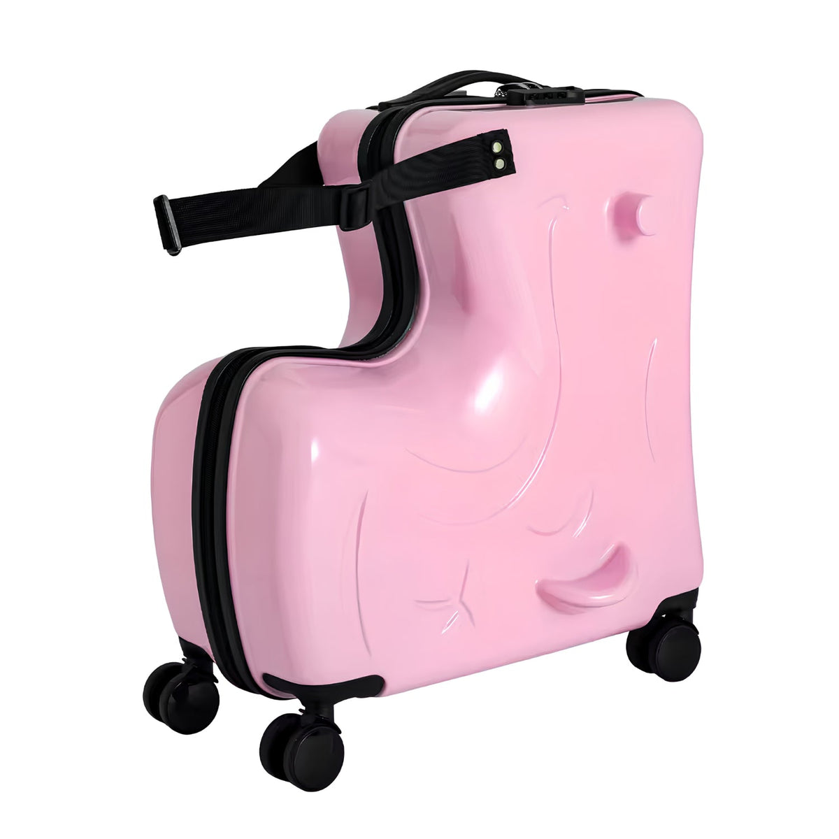 Åkbar resväska för barn – Mini Travel Edition - Åkbar resväska - Wheelyshop