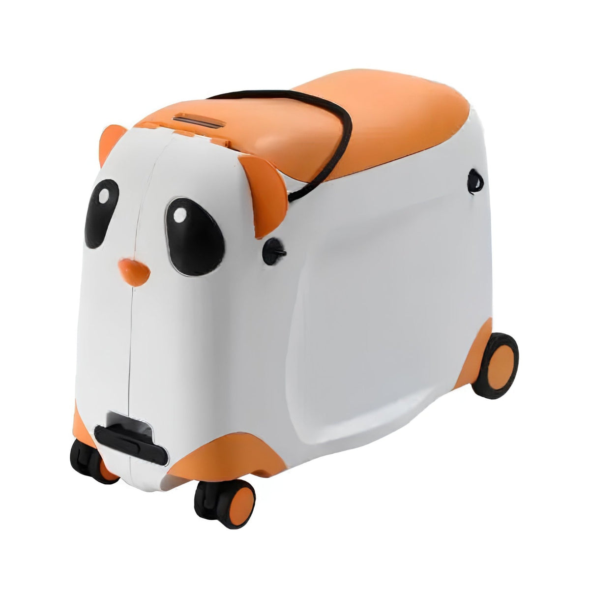 Åkbar resväska för barn – Panda Edition - Åkbar resväska - Wheelyshop