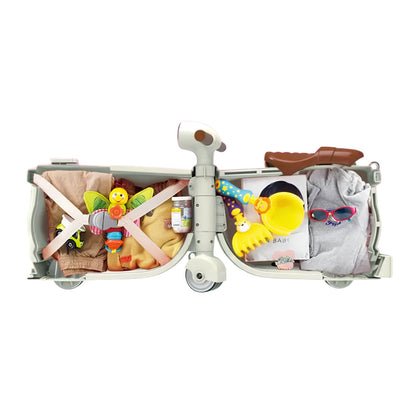 Valigia con monopattino per bambini – RideFun Edition - Valigia con monopattino - Wheelyshop