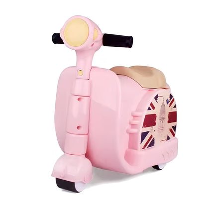 Valigia con monopattino per bambini – RideFun Edition - Valigia con monopattino - Wheelyshop