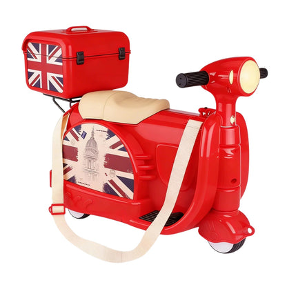 Valigia con monopattino per bambini – RideFun Edition - Valigia con monopattino - Wheelyshop