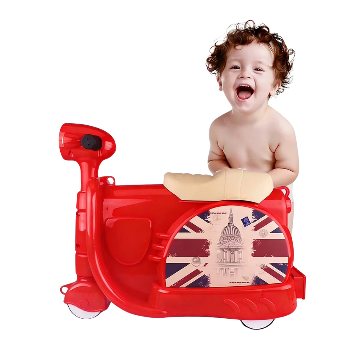 Valigia con monopattino per bambini – RideFun Edition - Valigia con monopattino - Wheelyshop