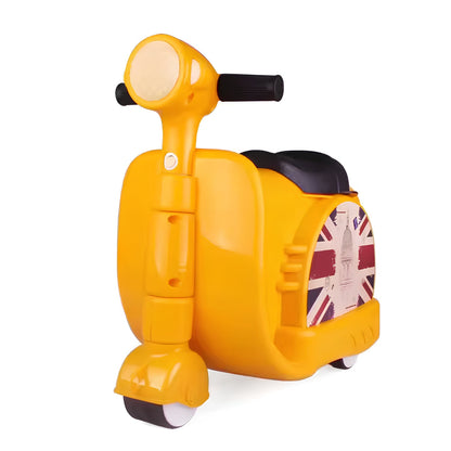 Valigia con monopattino per bambini – RideFun Edition - Valigia con monopattino - Wheelyshop