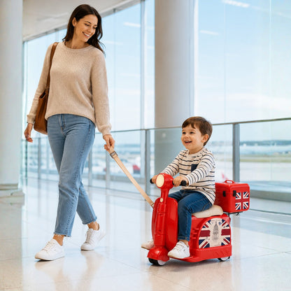 Valigia con monopattino per bambini – RideFun Edition - Valigia con monopattino - Wheelyshop