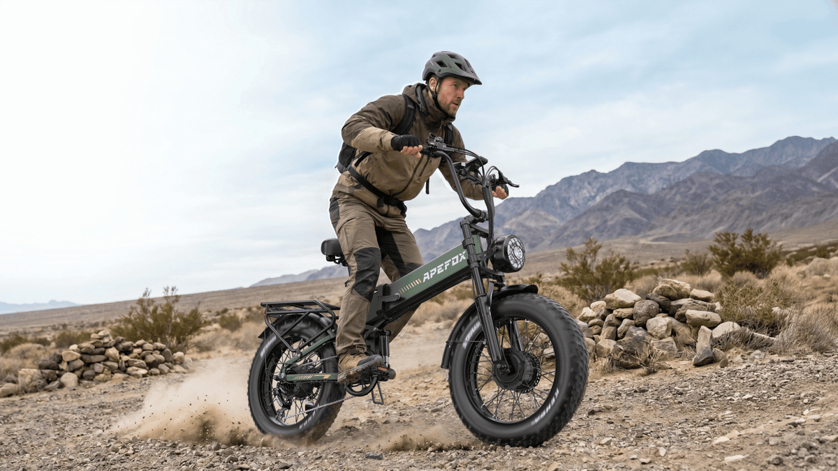 APEFOX RH20 - Elcykel - Wheelyshop