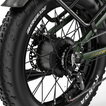 Motore nel mozzo dell'APEFOX RH20