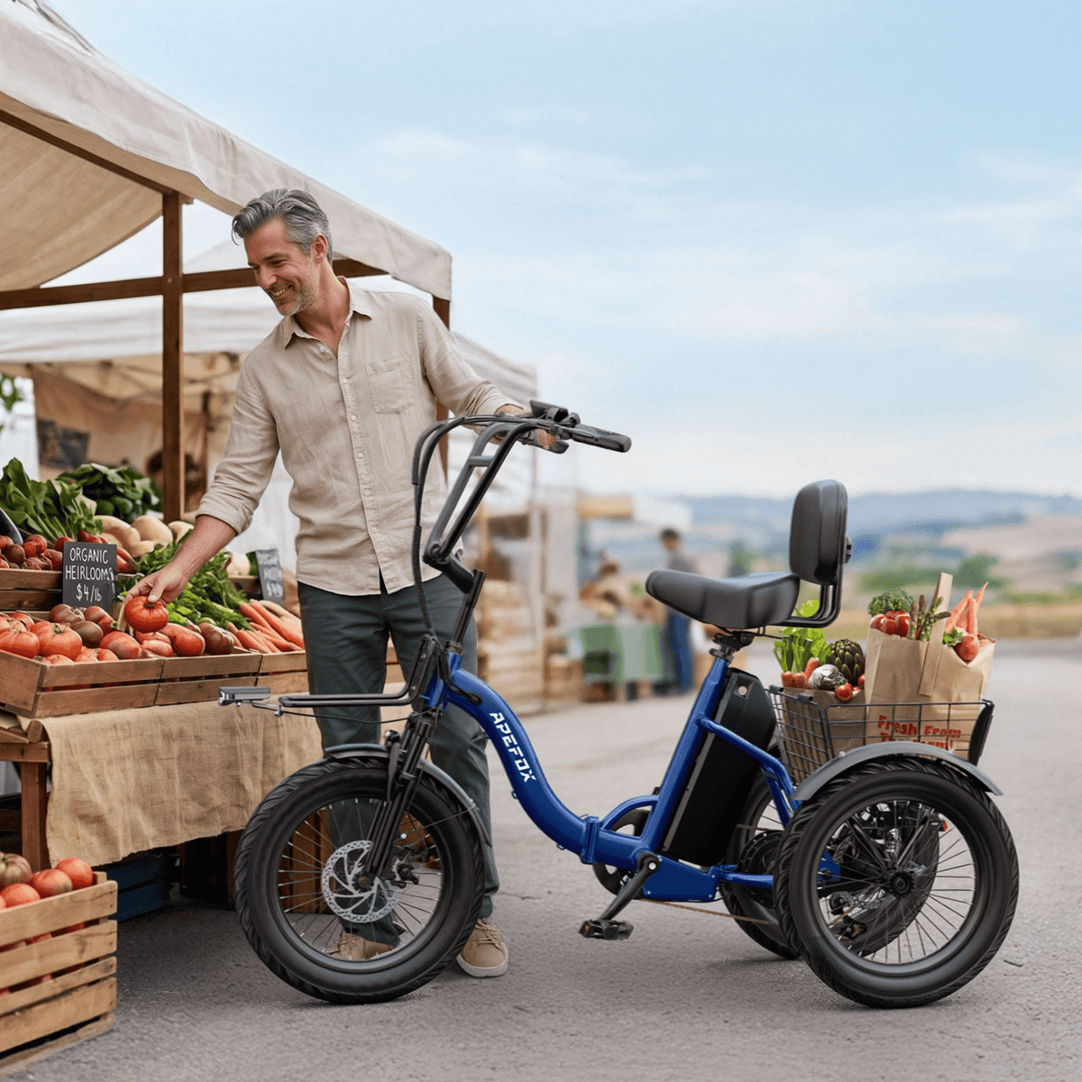APEFOX RH30 - Trehjuling - Wheelyshop