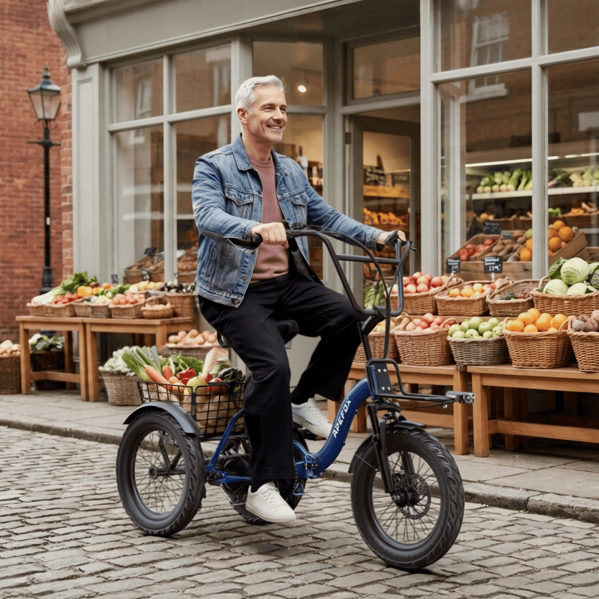 APEFOX RH30 - Trehjuling - Wheelyshop