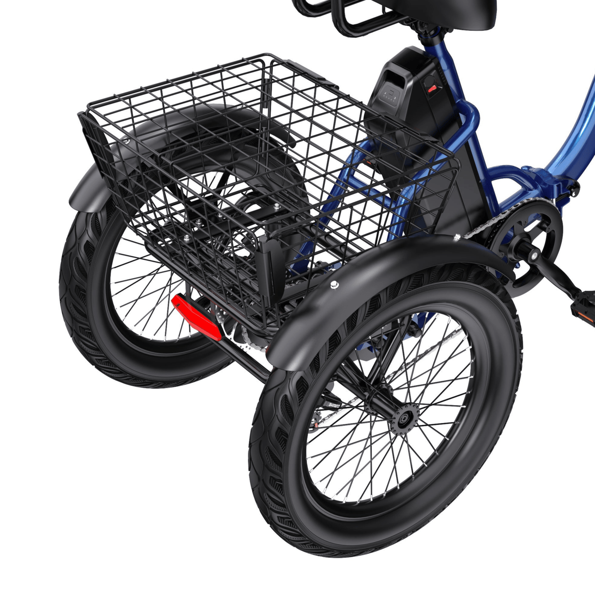 APEFOX RH30 - Trehjuling - Wheelyshop