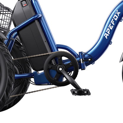 APEFOX RH30 - Trehjuling - Wheelyshop