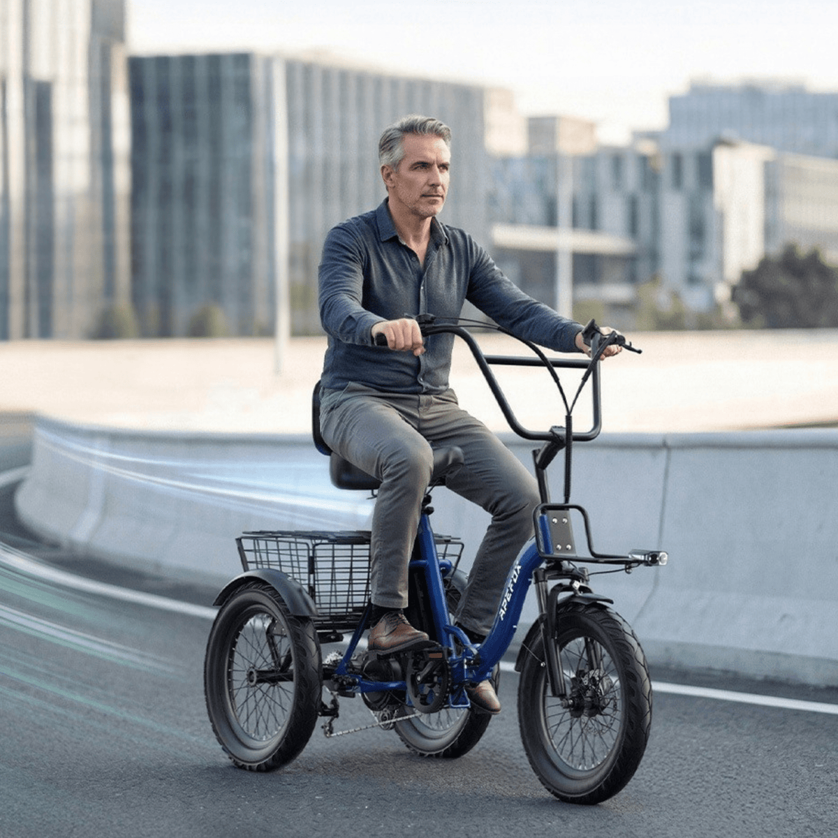 APEFOX RH30 - Trehjuling - Wheelyshop