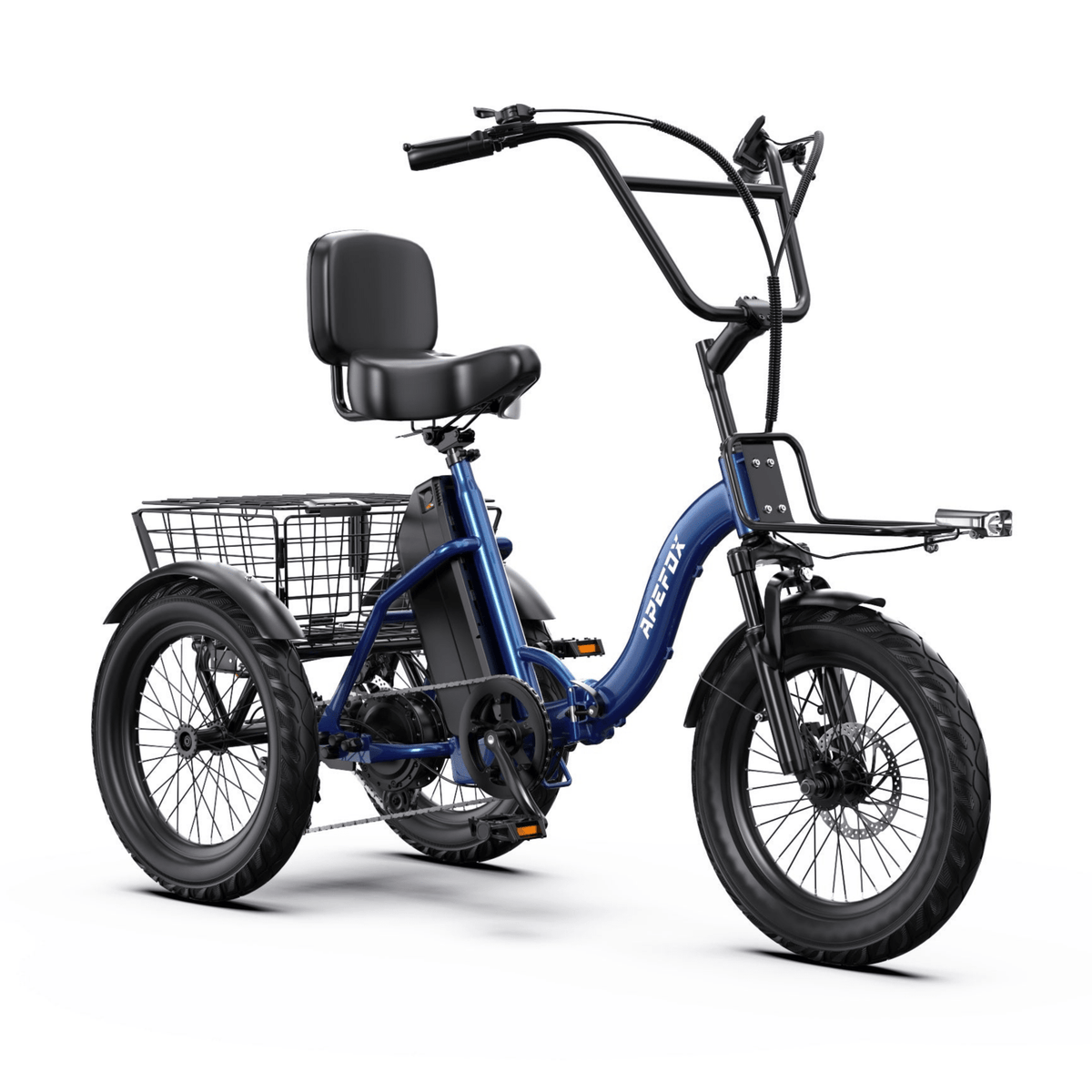 APEFOX RH30 - Trehjuling - Wheelyshop