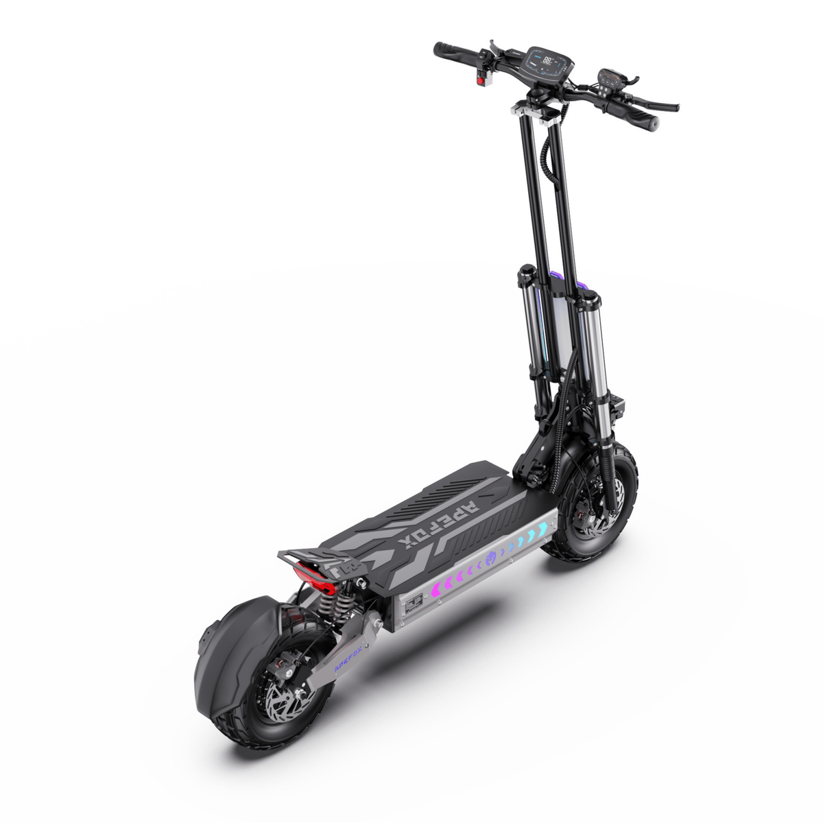 APEFOX T90 - Elsparkcykel - Wheelyshop