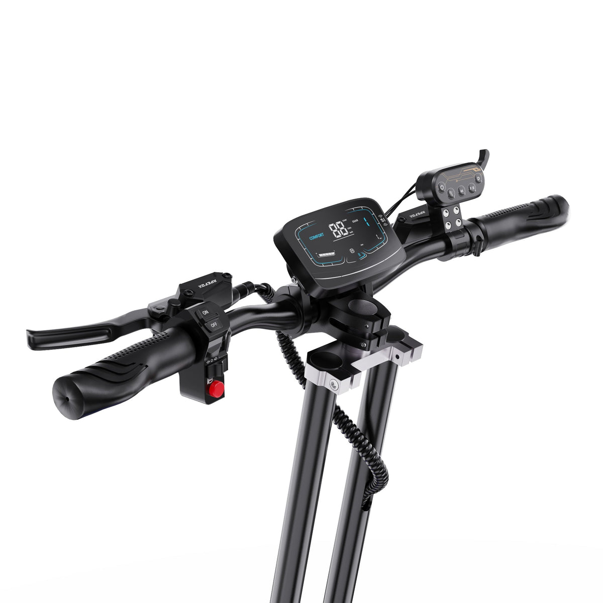 APEFOX T90 - Elsparkcykel - Wheelyshop