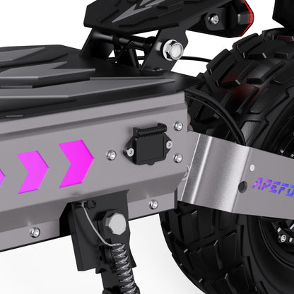 APEFOX T90 - Elsparkcykel - Wheelyshop