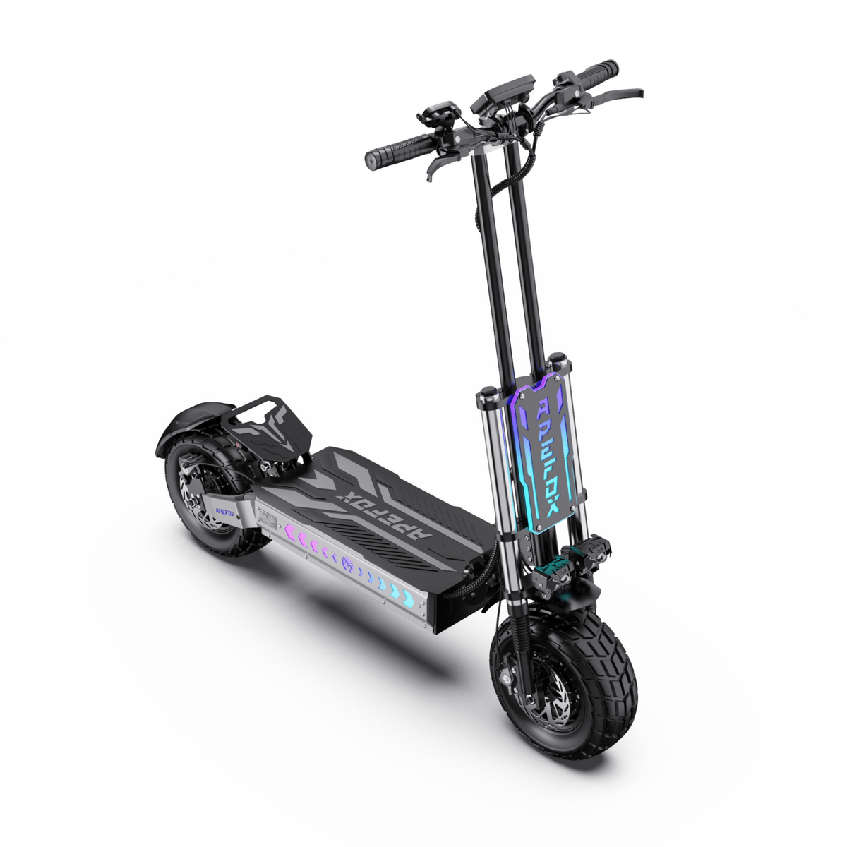 APEFOX T90 - Elsparkcykel - Wheelyshop