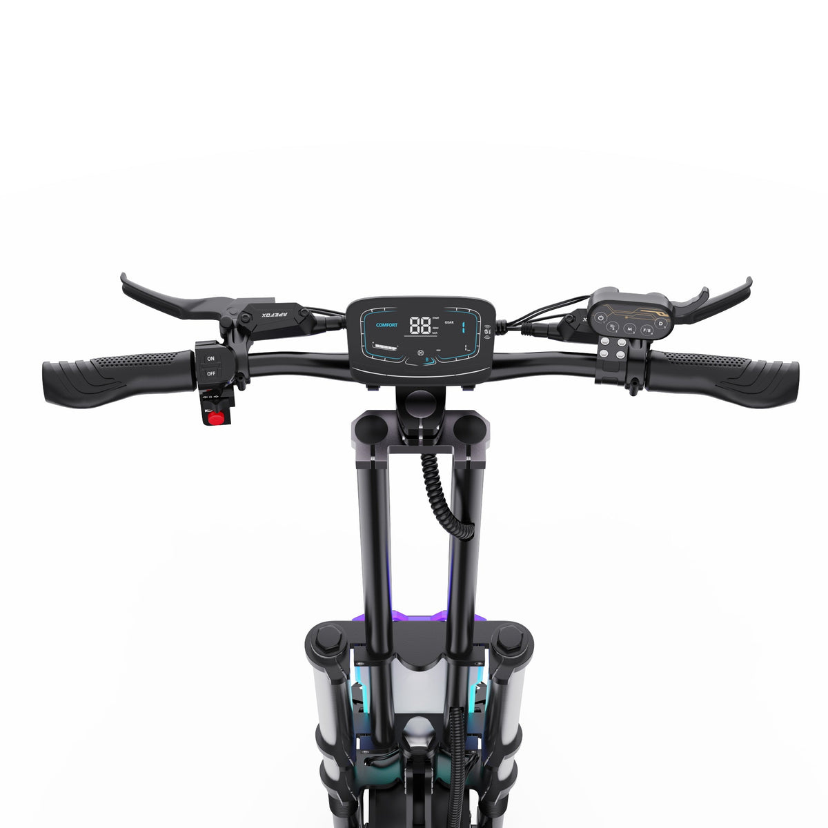 APEFOX T90 - Elsparkcykel - Wheelyshop