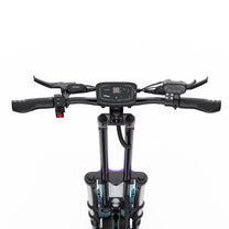 Manubrio dell'APEFOX T90 di fronte