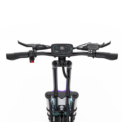 APEFOX T90 - Elsparkcykel - Wheelyshop