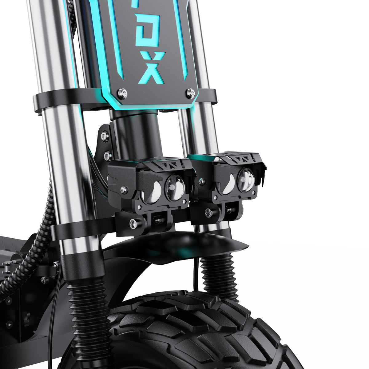 APEFOX T90 - Elsparkcykel - Wheelyshop