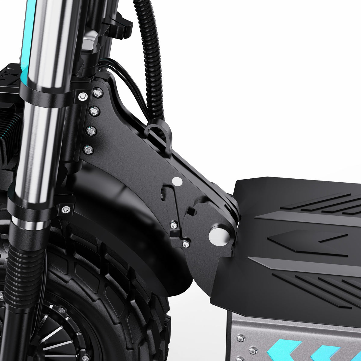 APEFOX T90 - Elsparkcykel - Wheelyshop
