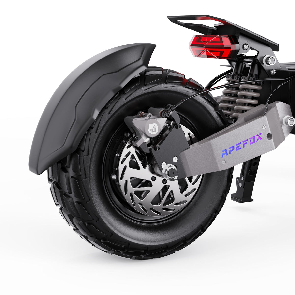 APEFOX T90 - Elsparkcykel - Wheelyshop