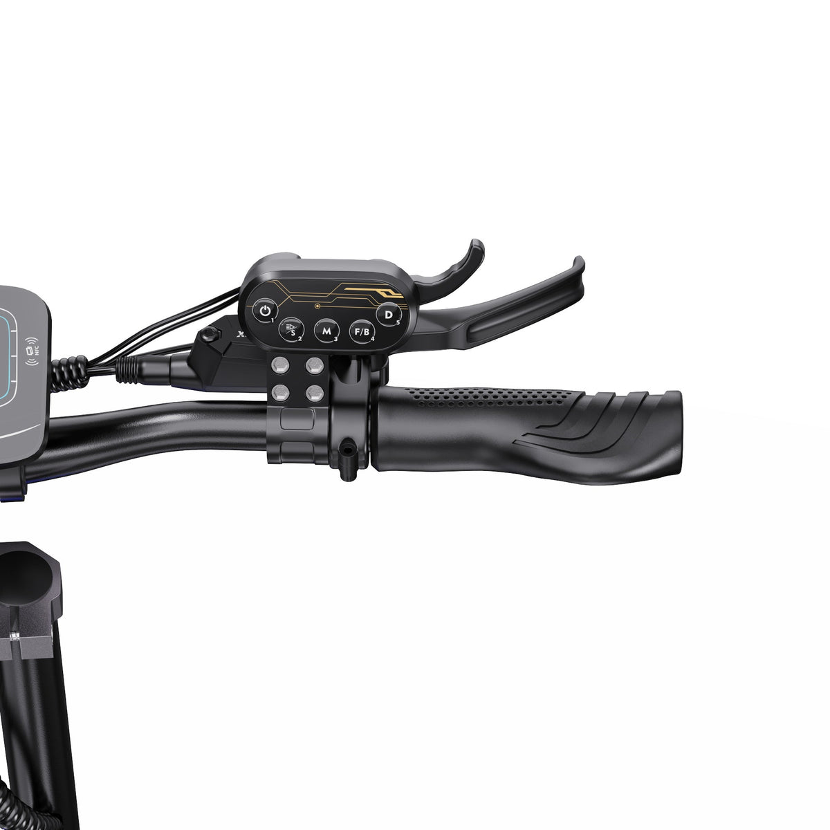 APEFOX T90 - Elsparkcykel - Wheelyshop