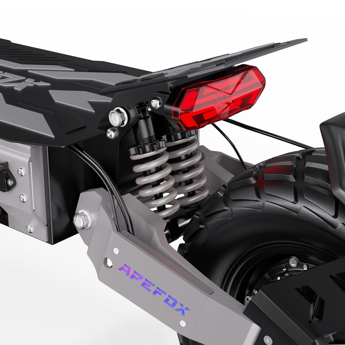 APEFOX T90 - Elsparkcykel - Wheelyshop