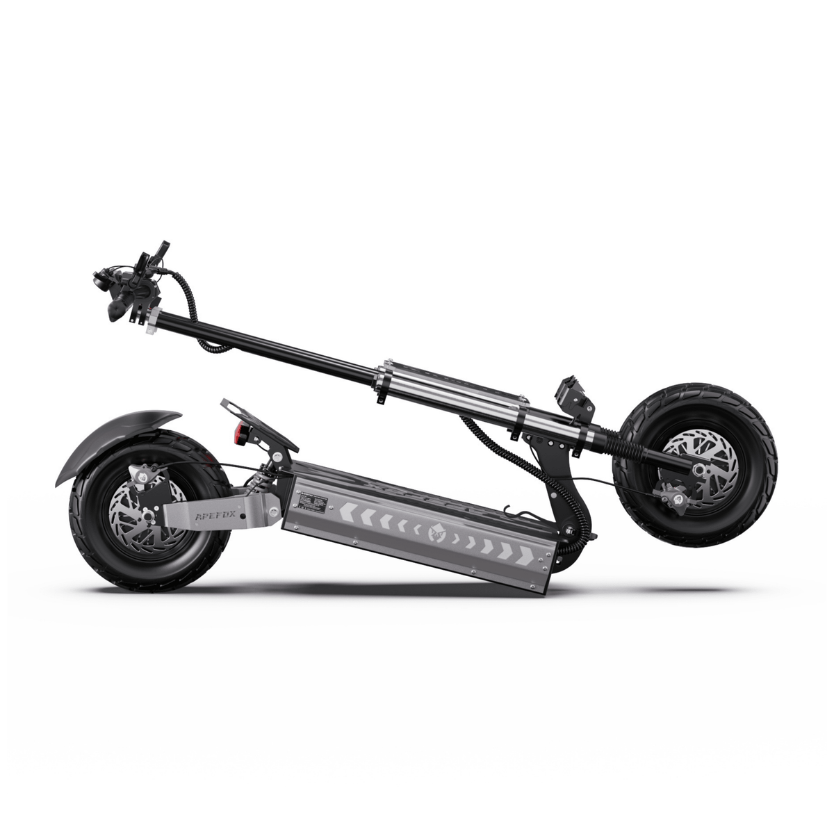 APEFOX T90 - Elsparkcykel - Wheelyshop