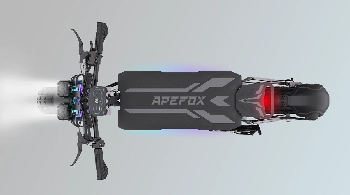 APEFOX T90 - Elsparkcykel - Wheelyshop