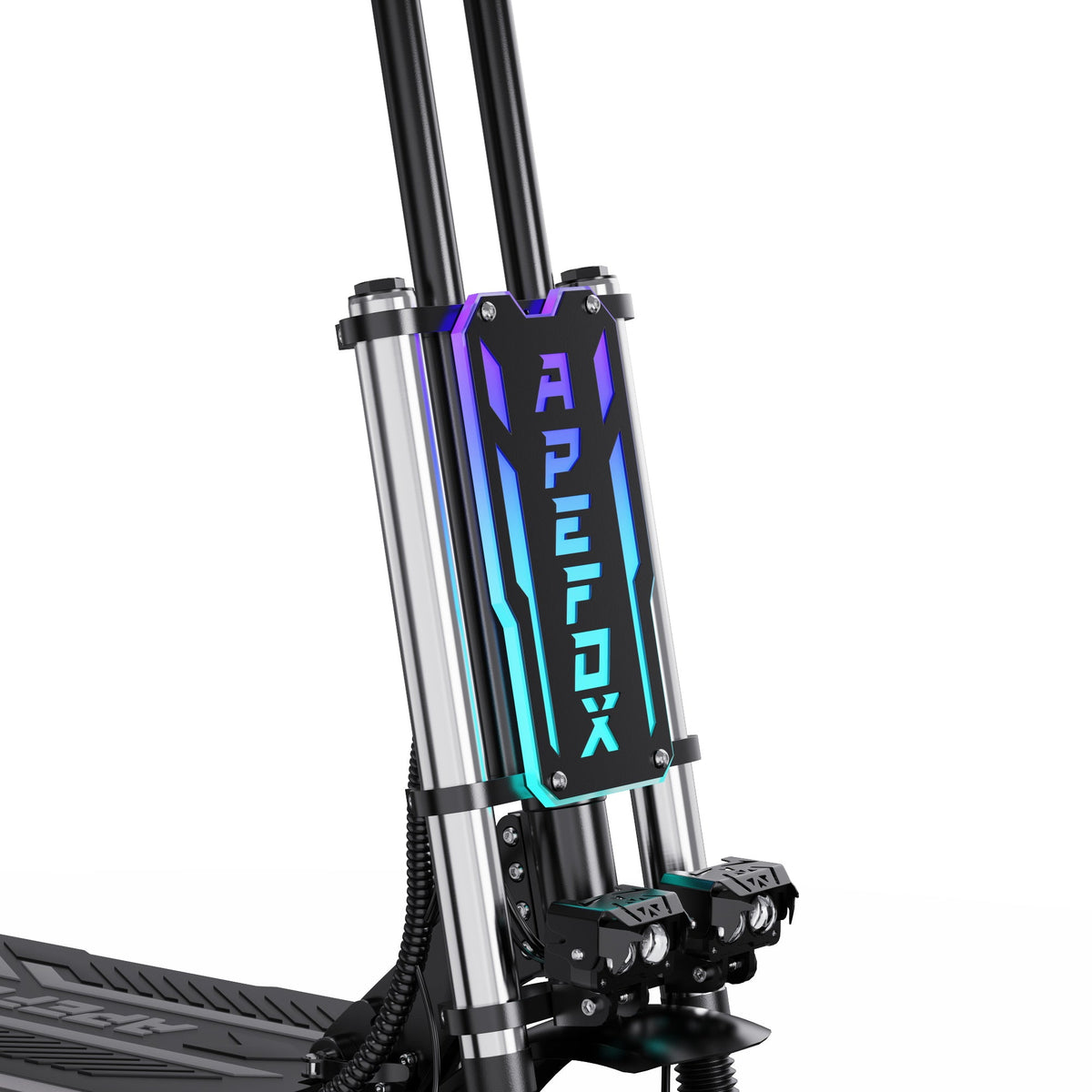 APEFOX T90 - Elsparkcykel - Wheelyshop