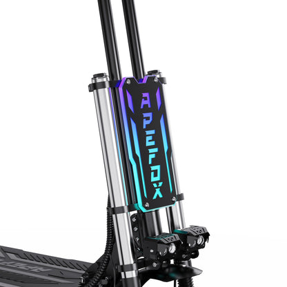 APEFOX T90 - Elsparkcykel - Wheelyshop