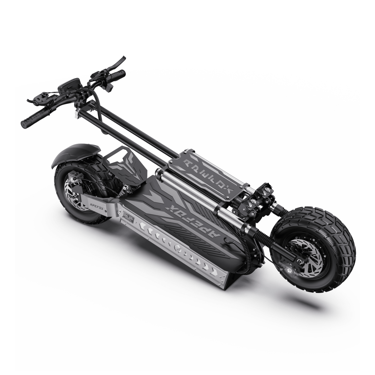 APEFOX T90 - Elsparkcykel - Wheelyshop