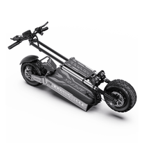 Monopattino elettrico APEFOX T90 piegato, dall'alto