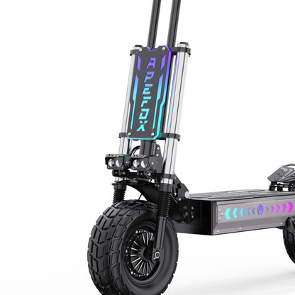 APEFOX T90 - Elsparkcykel - Wheelyshop