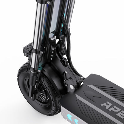 APEFOX T90 - Elsparkcykel - Wheelyshop