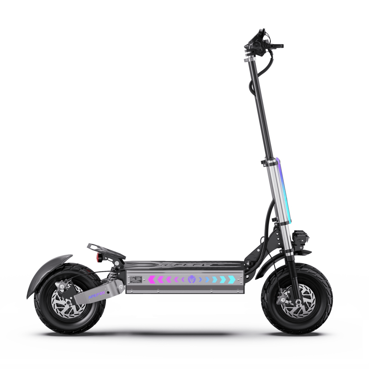APEFOX T90 - Elsparkcykel - Wheelyshop